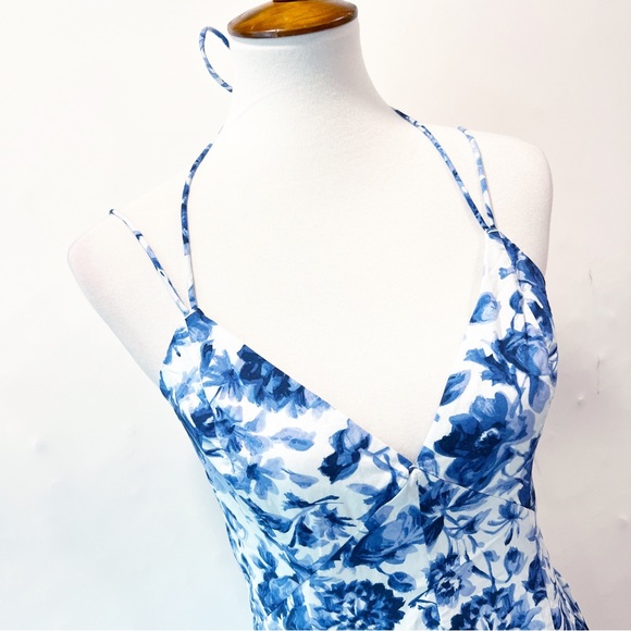 Abercrombie & Fitch Dresses Abercrombie Strappy Plunge Corset Maxi